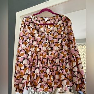 Nine West - size medium Floral top
